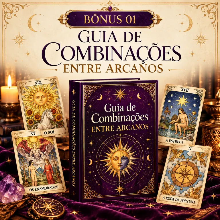 Bônus 01 — Guia de Combinações entre Arcanos
