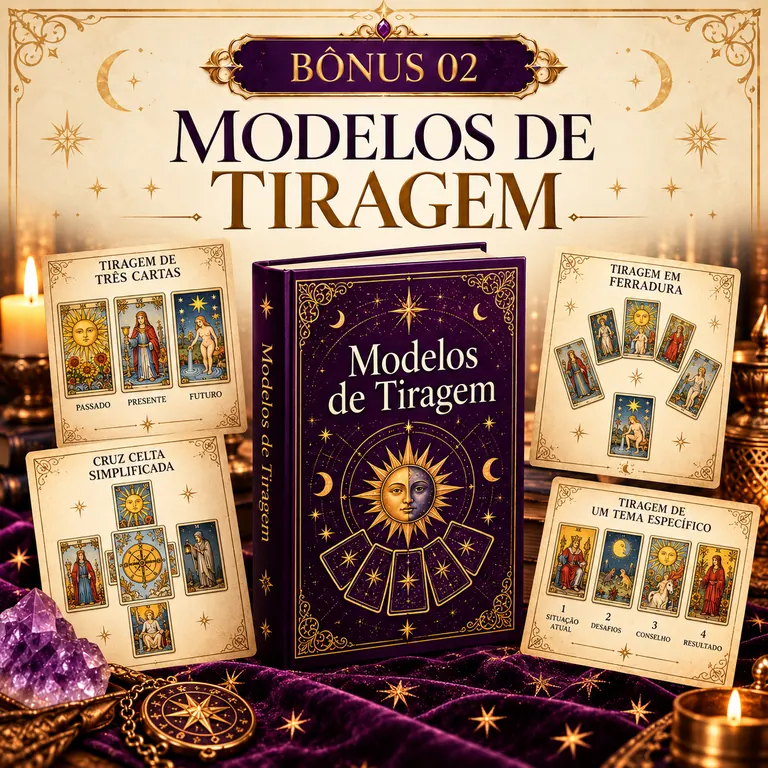 Bônus 02 — Modelos de Tiragem