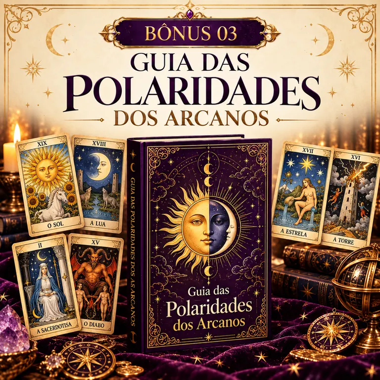 Bônus 03 — Guia das Polaridades dos Arcanos