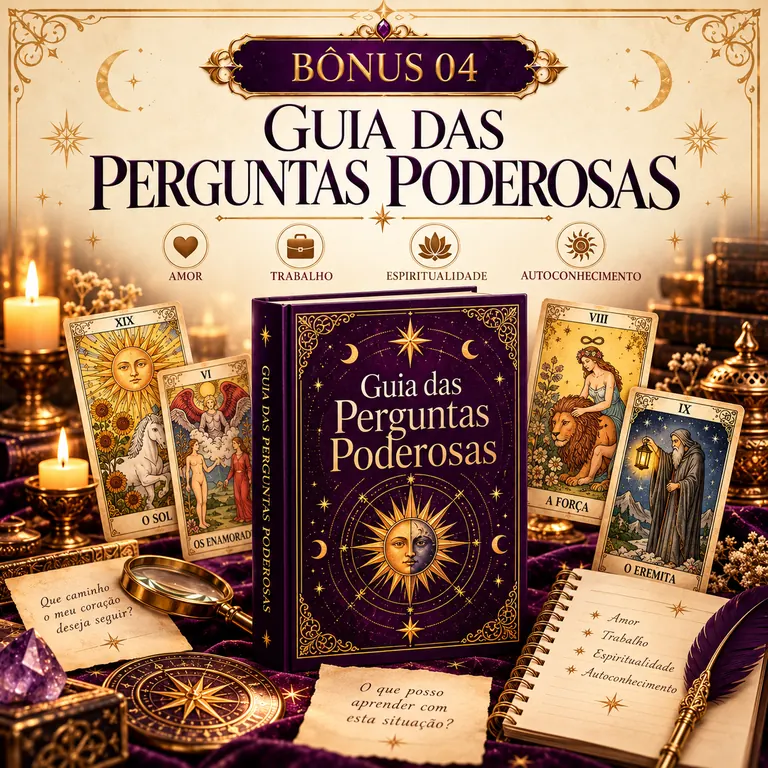Bônus 04 — Guia das Perguntas Poderosas